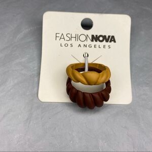 Fashion Nova Ring Set